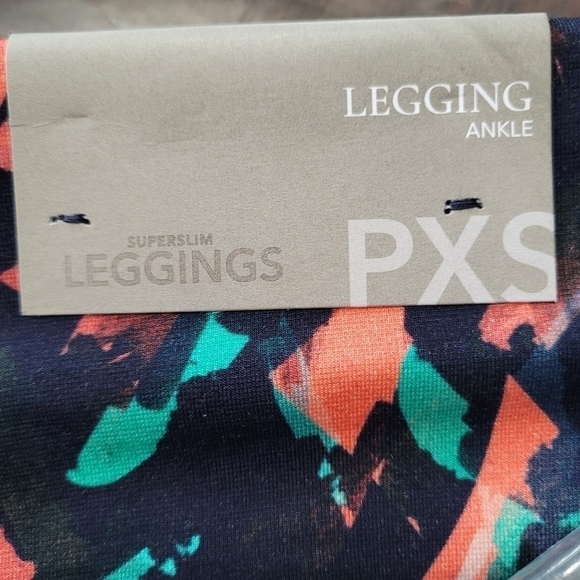 NWT Soft Surroundings Women's Superslim Electrico Ankle Leggings Comfy - Picture 7 of 7